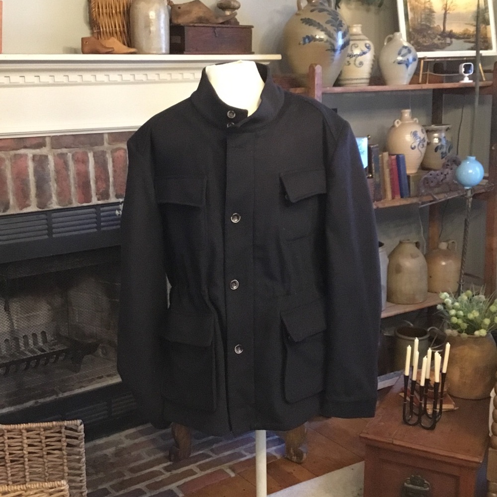 Men's Kroon Luxury Wool Jacket